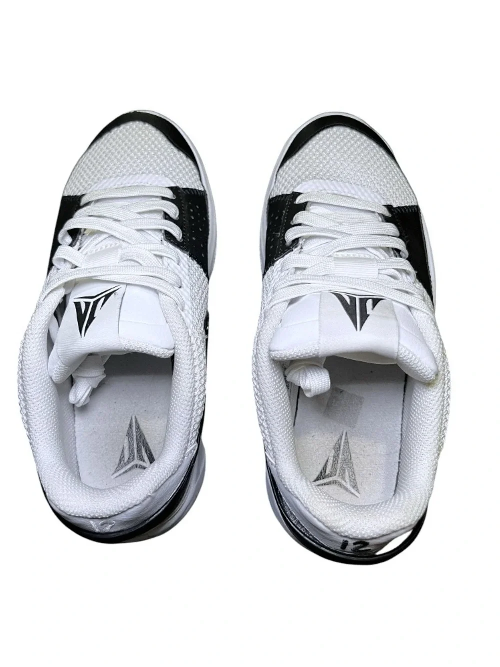Nike Nike Ja 1 Scratch 2.0 White/Black Size 5.5Y